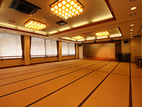 宴会場